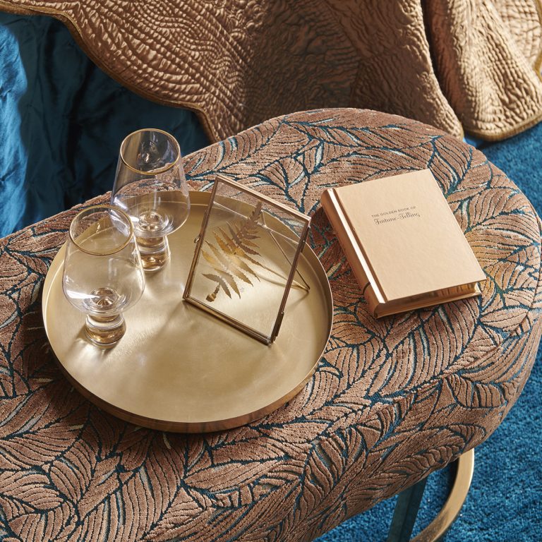 Ткань — Clarke and Clarke — SELVA — ANTIQUE/GOLD — F1611/01