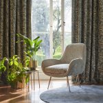 Ткань — Clarke and Clarke — SELVA — LINEN/CHAMPAGNE — F1611/03
