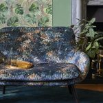 Ткань — Clarke and Clarke — CONGO — ANTIQUE — F1612/02