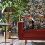 Ткань — Clarke and Clarke — TOUCAN — ANTIQUE — F1614/01