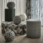 Ткань — Clarke and Clarke — BJORN — DENIM — F1629/01