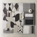 Ткань — Clarke and Clarke — DENVER — MONOCHROME — F1637/02