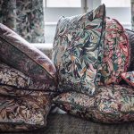 Ткань — Clarke and Clarke — ASHBROOK — EAU DE NIL — F1644/01
