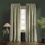 Ткань — Clarke and Clarke — GOLDEN LILY — LINEN/BLUSH — F1677/03