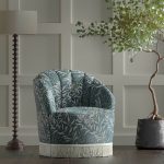 Ткань — Clarke and Clarke — WILLOW BOUGHS — DENIM — F1679/01