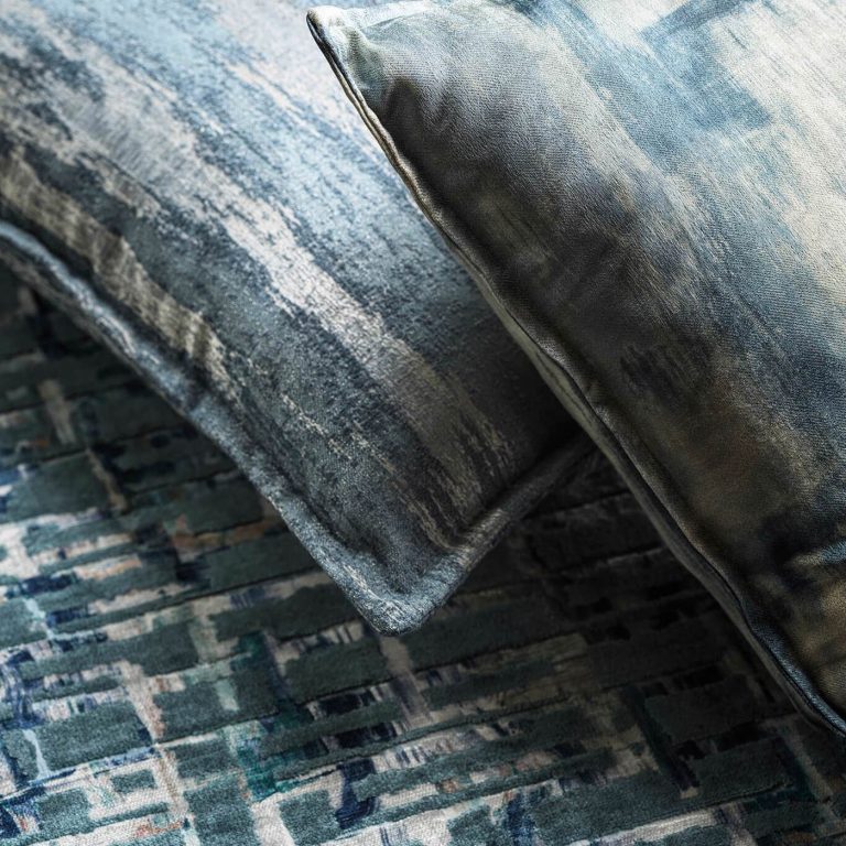 Ткань — Clarke and Clarke — EFFETTO — DENIM — F1693/02
