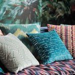 Ткань — Clarke and Clarke — SAGOMA — TEAL — F1698/05