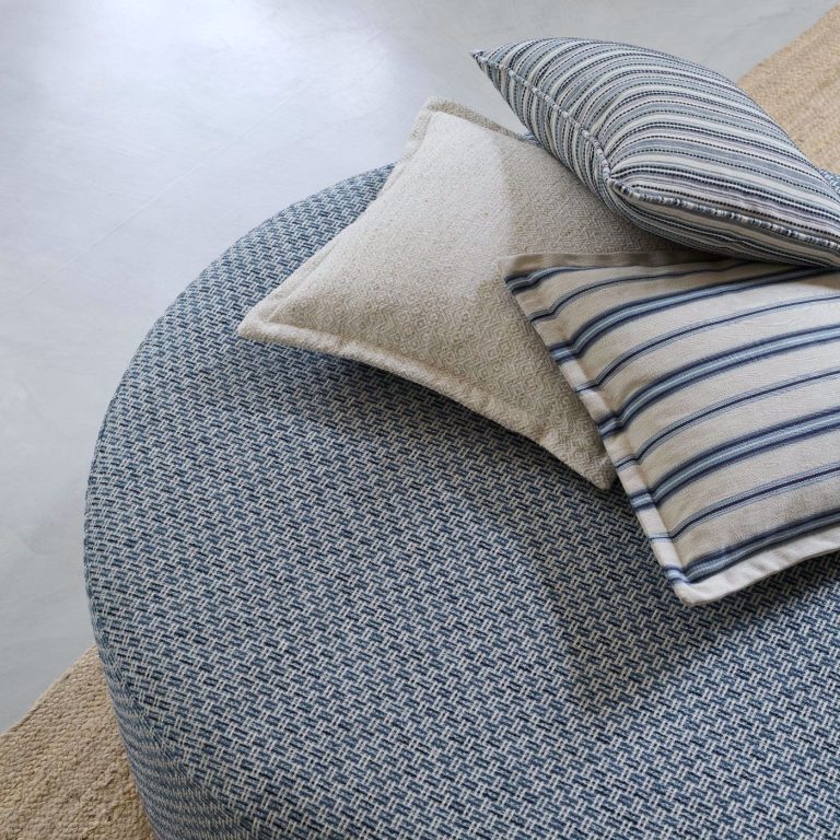 Ткань — Clarke and Clarke — PONTO — DENIM — F1722/03
