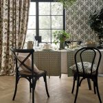 Ткань — Clarke and Clarke — ATTINGHAM — SAGE/BLUSH — F1734/04
