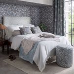Ткань — Clarke and Clarke — ACANTHUS JACQUARD — SLATE — F1740/05