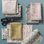 Ткань — Clarke and Clarke — ACANTHUS WEAVE — SAGE — F1741/04