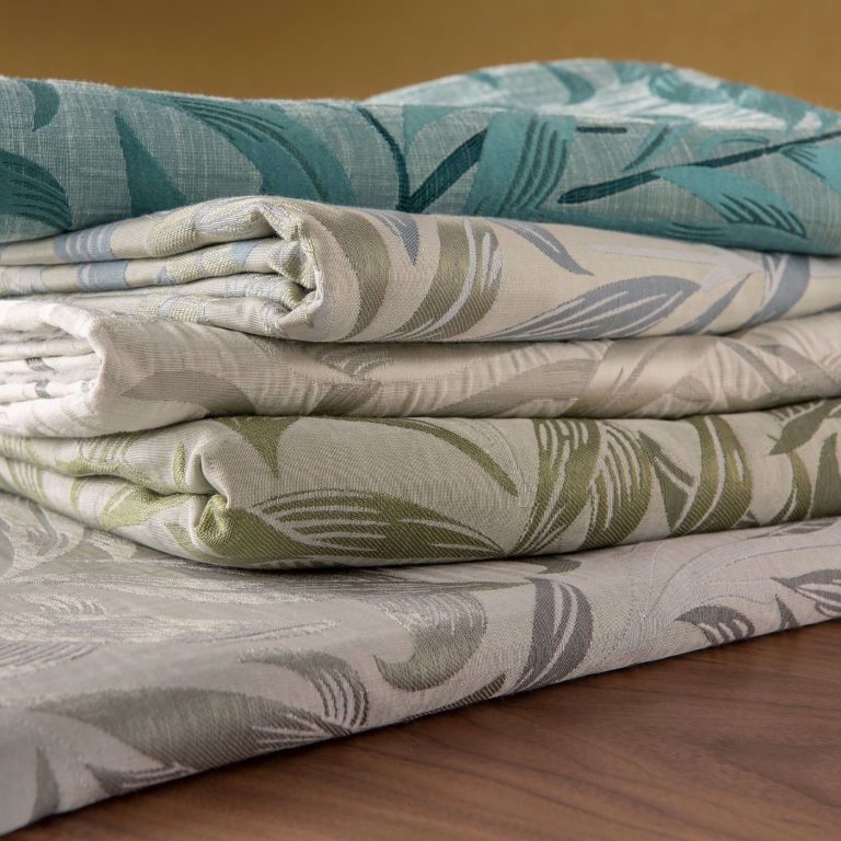Ткань — Clarke and Clarke — WILLOW BOUGHS JACQUARD — SAGE — F1747/03