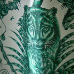 Ткань — Clarke and Clarke — BOSQUE JACQUARD — SEAFOAM — F1750/02