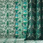 Ткань — Clarke and Clarke — ODYSSEY MYTHOS JACQUARD — OLIVE — F1754/01