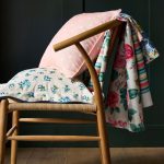 Ткань — Clarke and Clarke — DOTTY — BLUSH — F1781/01