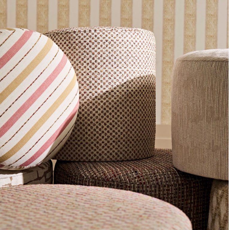 Ткань — Clarke and Clarke — ZOCALO — LINEN — F1805/03