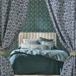 Ткань — Clarke and Clarke — KALAMKARI — ANTIQUE — F1814/01