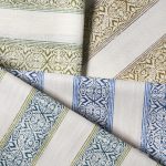 Ткань — Clarke and Clarke — KALAMKARI — TEAL — F1814/04