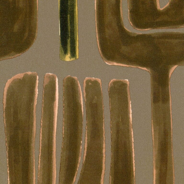 Обои Elitis - Totem TP 310 01 (Коллекция Initiation )