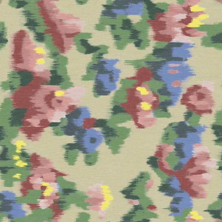 Обои Elitis - Abstract floral VP 981 01 (Коллекция Matieres a reflexions x Callidus Guild )