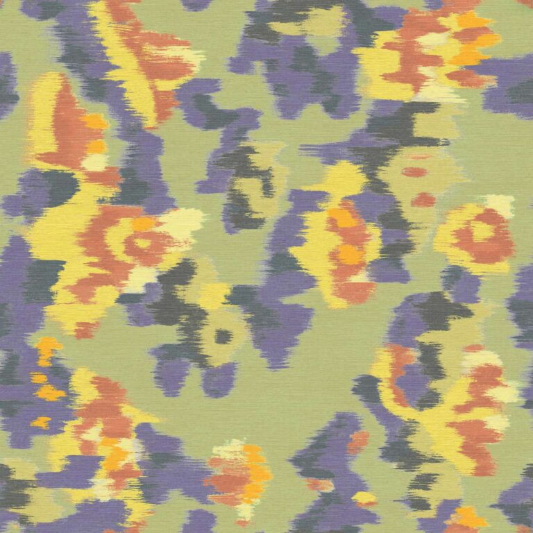 Обои Elitis - Abstract floral VP 981 03 (Коллекция Matieres a reflexions x Callidus Guild )