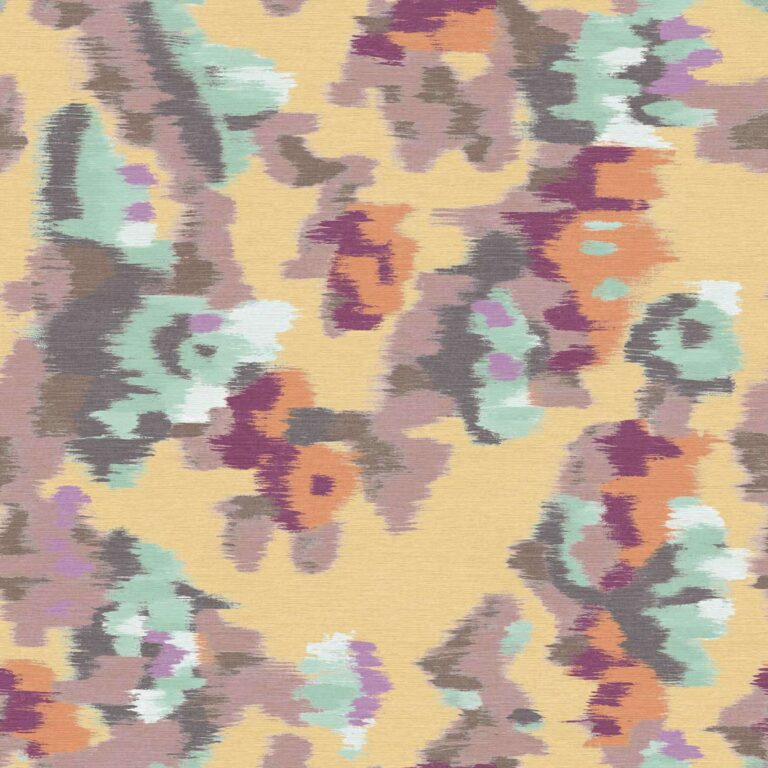 Обои Elitis - Abstract floral VP 981 04 (Коллекция Matieres a reflexions x Callidus Guild )