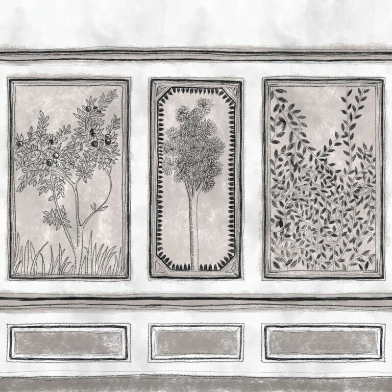 Обои Elitis - Disegno VP 961 02 (Коллекция Ortigia )