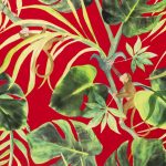 Обои — Clarke and Clarke — MONKEY BUSINESS — ROUGE — W0083/05