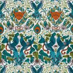 Обои — Clarke and Clarke — AMAZON — JUNGLE — W0098/02