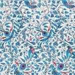 Обои — Clarke and Clarke — ROUSSEAU — BLUE — W0104/01