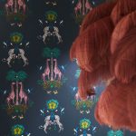 Обои — Clarke and Clarke — CREATURA — TEAL — W0114/03