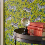 Обои — Clarke and Clarke — PROTEA — LIME — W0119/05