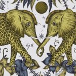 Обои — Clarke and Clarke — ZAMBEZI — GOLD — W0121/02