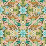 Обои — Clarke and Clarke — MENAGERIE — BLUSH — W0131/02