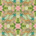Обои — Clarke and Clarke — MENAGERIE — GILVER — W0131/03