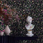 Обои — Clarke and Clarke — WILD STRAWBERRY — IVORY — W0135/03