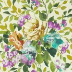 Обои — Clarke and Clarke — BLOOM — AMETHYST — W0139/01