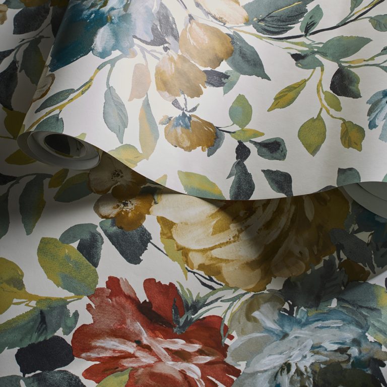 Обои — Clarke and Clarke — BLOOM — ANTIQUE — W0139/02