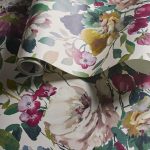 Обои — Clarke and Clarke — BLOOM — FUCHSIA — W0139/03