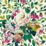 Обои — Clarke and Clarke — BLOOM — FUCHSIA — W0139/03