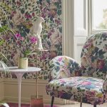 Обои — Clarke and Clarke — BLOOM — MULTI — W0139/04