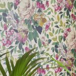Обои — Clarke and Clarke — BLOOM — MULTI — W0139/04