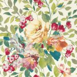 Обои — Clarke and Clarke — BLOOM — MULTI — W0139/04