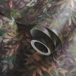 Обои — Clarke and Clarke — CONGO — AMETHYST/EMERALD — W0140/01