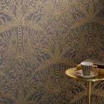Обои — Clarke and Clarke — LEOPARDO — GOLD/IVORY — W0141/03