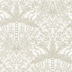Обои — Clarke and Clarke — LEOPARDO — GOLD/IVORY — W0141/03