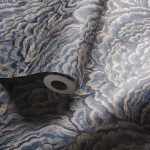 Обои — Clarke and Clarke — LUMINO — MIDNIGHT/COPPER — W0142/04