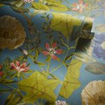 Обои — Clarke and Clarke — PASSIFLORA — CHAMBRAY — W0143/01