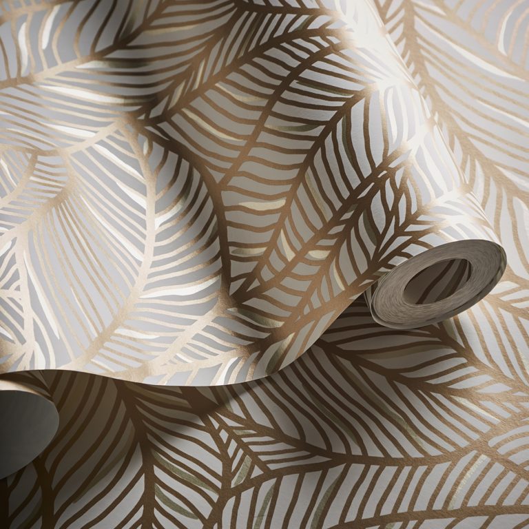 Обои — Clarke and Clarke — SELVA — BRONZE/IVORY — W0144/01