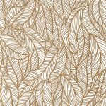 Обои — Clarke and Clarke — SELVA — BRONZE/IVORY — W0144/01